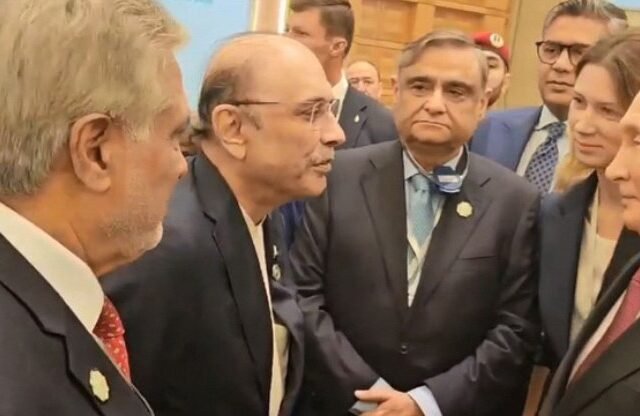 President Zardari Holds Key Talks with Vladimir Putin in Moscow 24