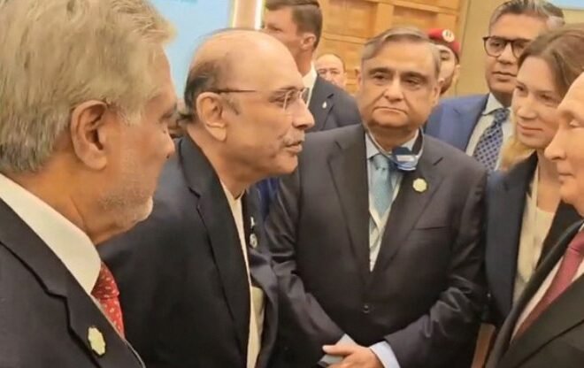 President Zardari Holds Key Talks with Vladimir Putin in Moscow 24