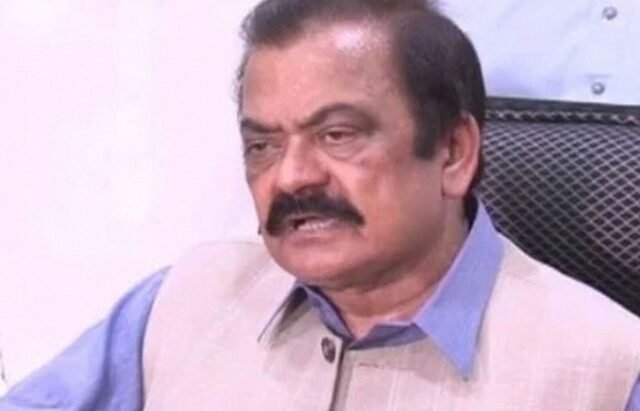 Rana Sanaullah Denies Deal in Bushra Bibi, PTI Founder’s Sisters’ Bail Cases