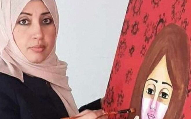 Renowned Female Palestinian Artist Killed in Israeli Airstrike in Gaza