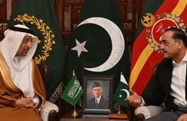 Saudi Investment Delegation Meets COAS General Asim Munir to Boost Bilateral Ties 1