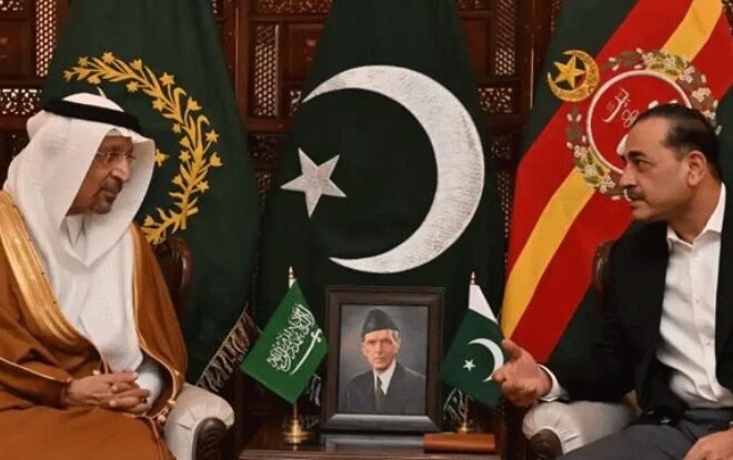 Saudi Investment Delegation Meets COAS General Asim Munir to Boost Bilateral Ties 1