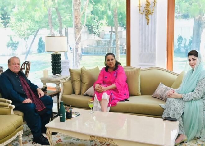 Nawaz Sharif meets Indian journalists, discusses revival of Pakistan-India relations