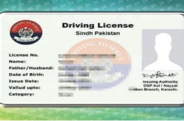 Sindh Launches Online Driving Licence Service for Public Convenience 2024
