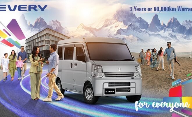 Suzuki Every – The Ideal Family Car for Comfort and Safety