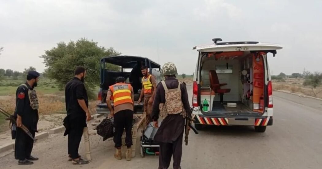 Two Cops Martyred in Attack on Police Vehicle in Tank District 24