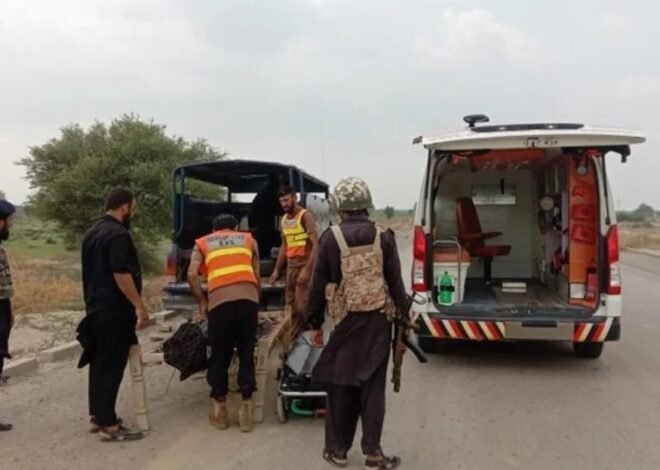 Two Cops Martyred in Attack on Police Vehicle in Tank District 24