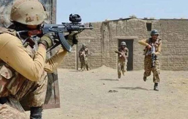 Two Khawarij Killed, Five Arrested in Balochistan IBOs