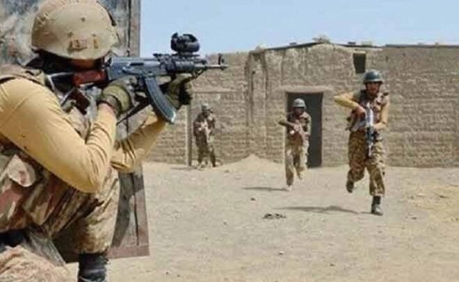 Two Khawarij Killed, Five Arrested in Balochistan IBOs