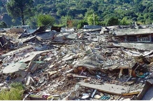 Nation Remembers Victims of October 8, 2005, Deadly Earthquake