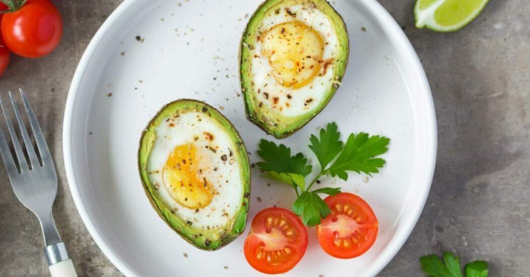 Low-Carb Breakfast Ideas
