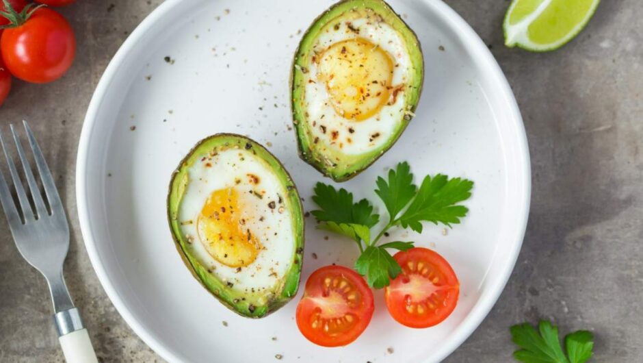 Low-Carb Breakfast Ideas