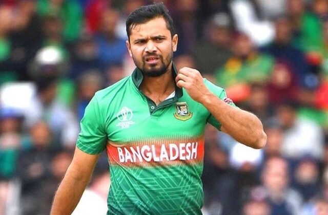 FIR registered against famous Bangladesh cricketer Mashrafe Mortaza