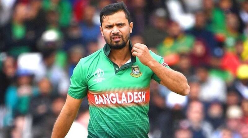 FIR registered against famous Bangladesh cricketer Mashrafe Mortaza