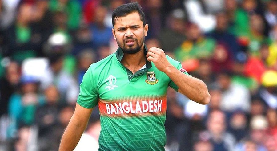 FIR registered against famous Bangladesh cricketer Mashrafe Mortaza