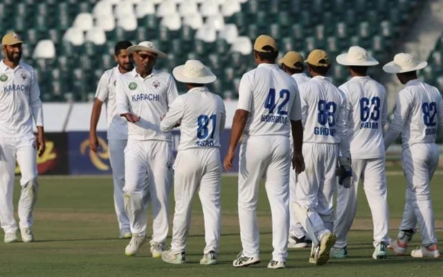 full schedule of the Quaid-e-Azam Trophy