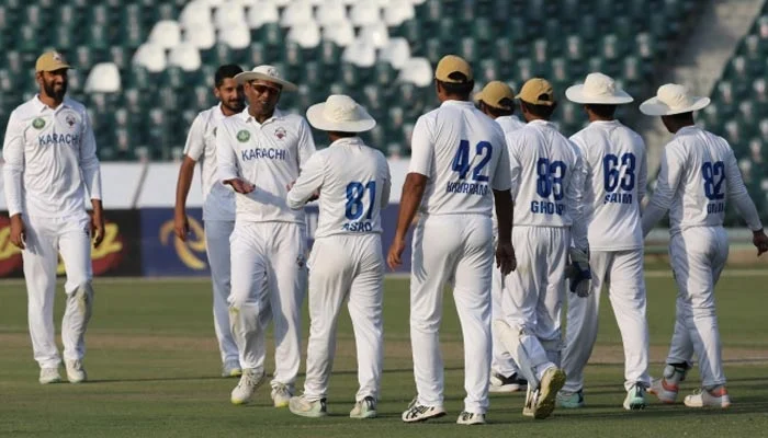 full schedule of the Quaid-e-Azam Trophy