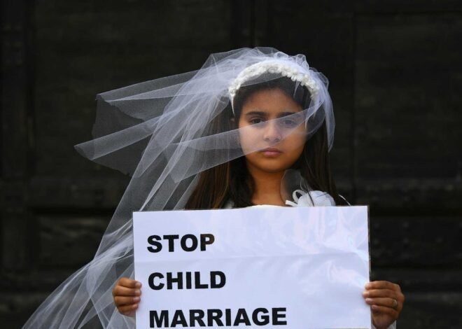 Iraq’s new law on marriage: 9-year-old girls can now get married