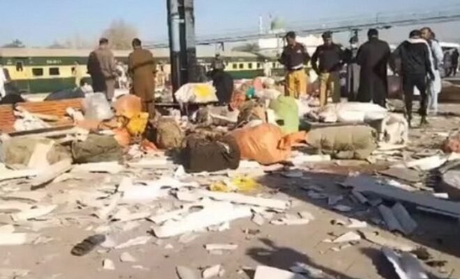 Tragedy in Quetta: 22 Killed, 51 Injured in Devastating Railway Station Explosion
