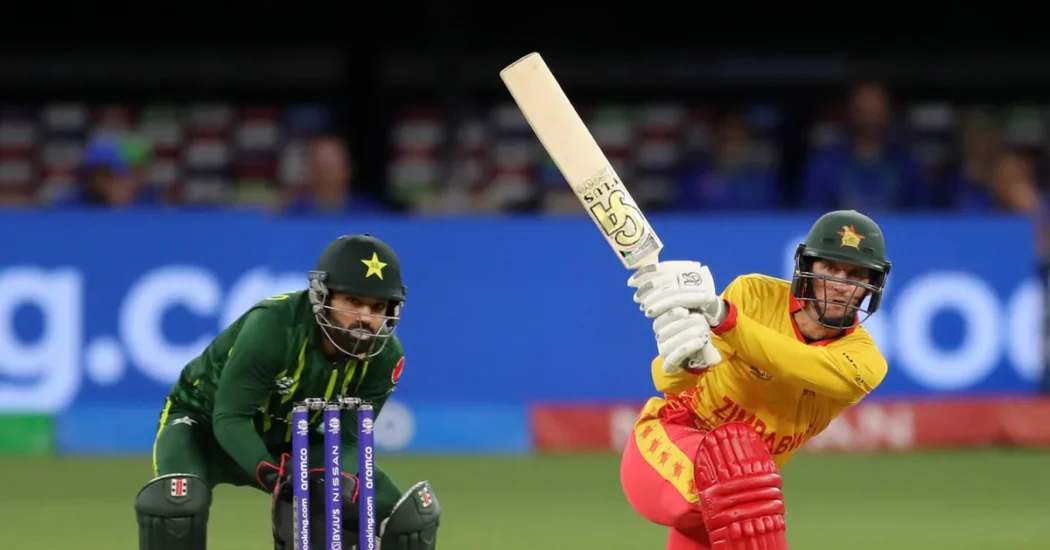 Squads and schedule for Zimbabwe vs Pakistan 2024 ODI series