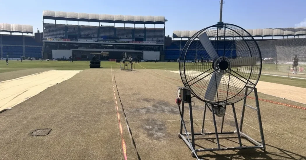 Pakistan's Test pitches