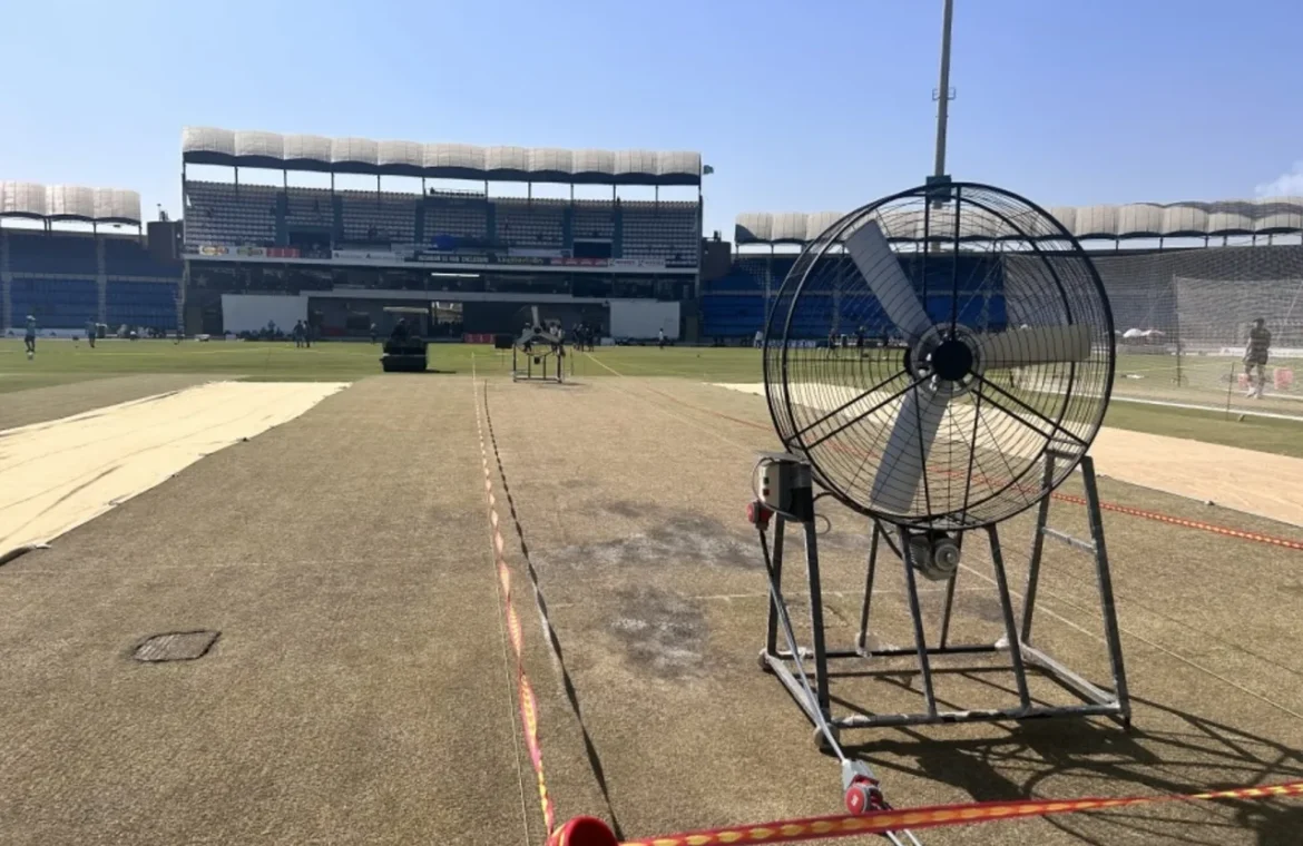 Pakistan's Test pitches