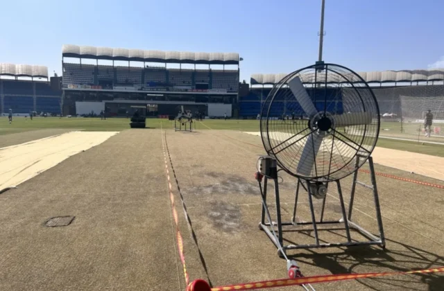 Pakistan's Test pitches
