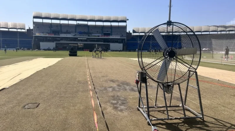 Pakistan's Test pitches