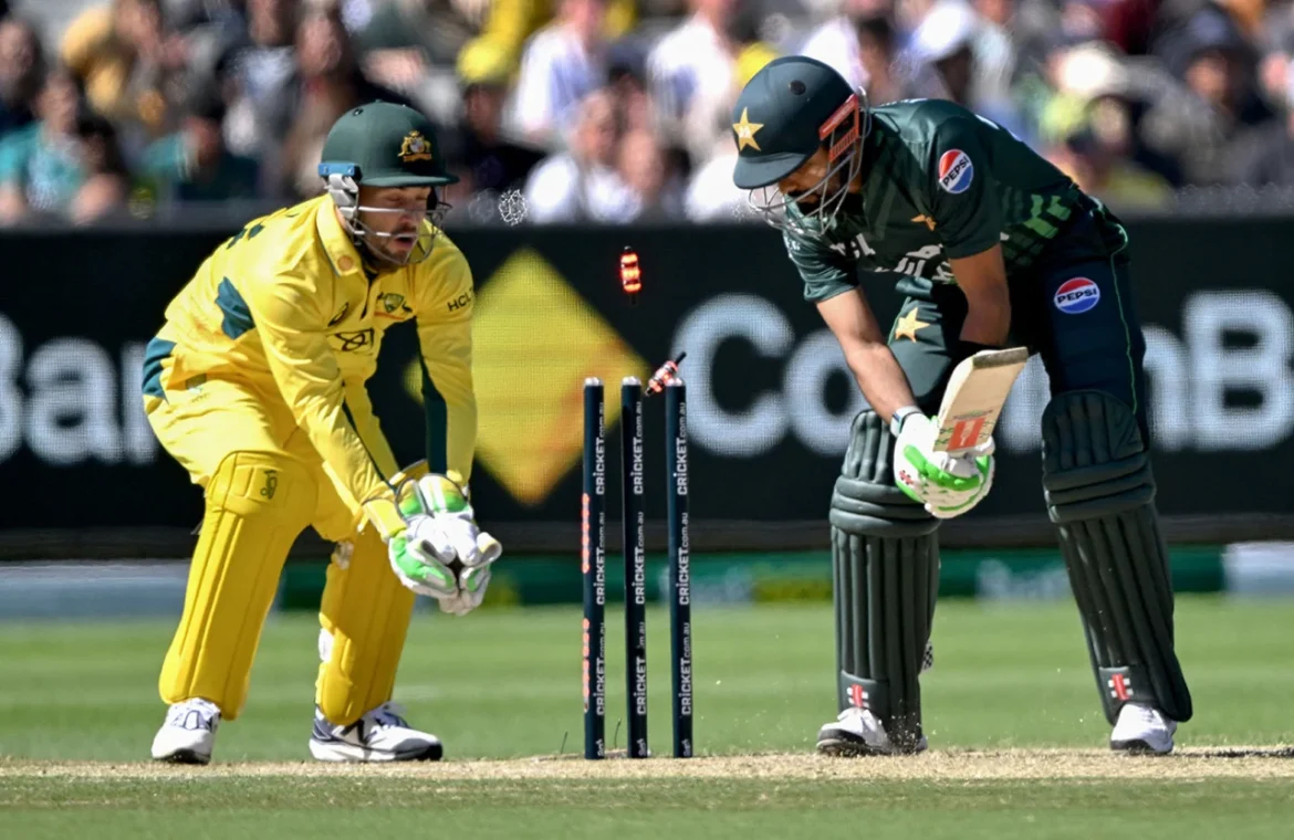 AUS vs PAK 1st ODI Highlights: Australia Defeated Pakistan by 2 Wickets