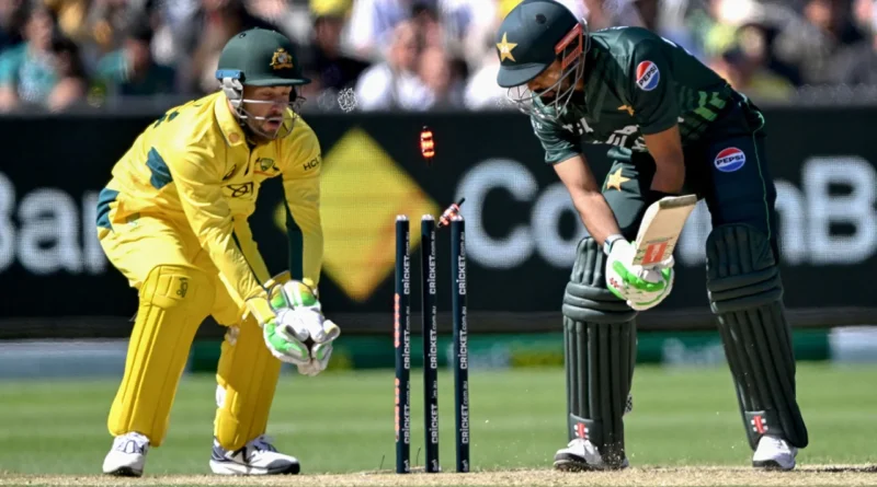 AUS vs PAK 1st ODI Highlights: Australia Defeated Pakistan by 2 Wickets