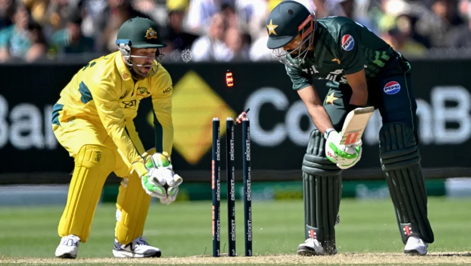 AUS vs PAK 1st ODI Highlights: Australia Defeated Pakistan by 2 Wickets