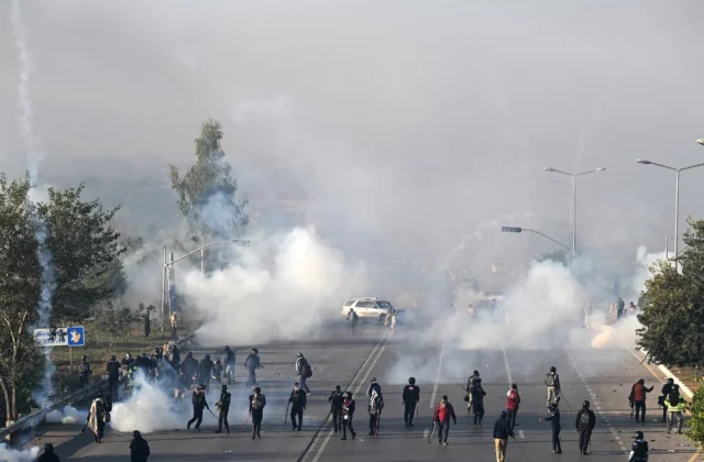 Government orders army to kill PTI protestors on-sight amid Islamabad unrest