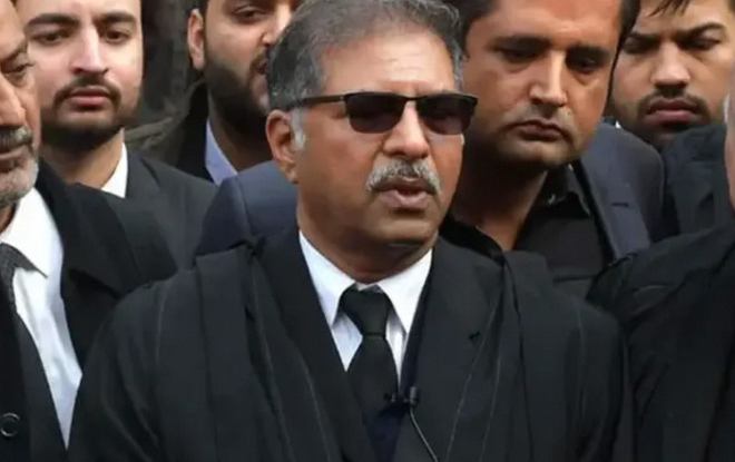 Barrister Zafar Denies Rumors of Asad Qaiser’s Nomination as PTI Chairman