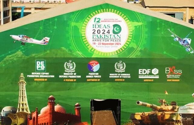 IDEAS 2024 Begins in Karachi Amid Tight Security