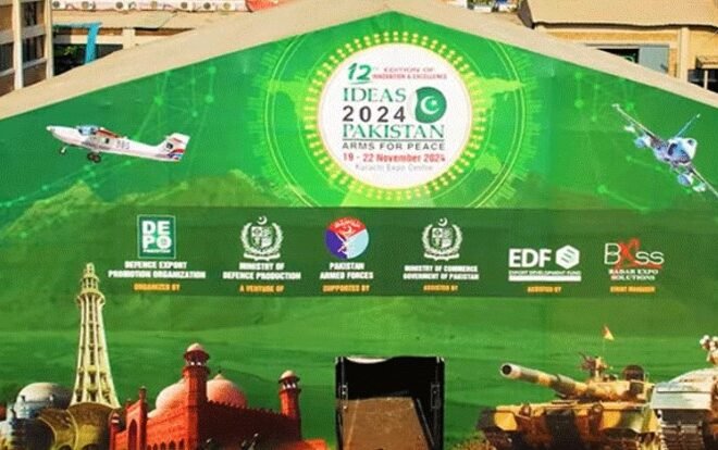 IDEAS 2024 Begins in Karachi Amid Tight Security
