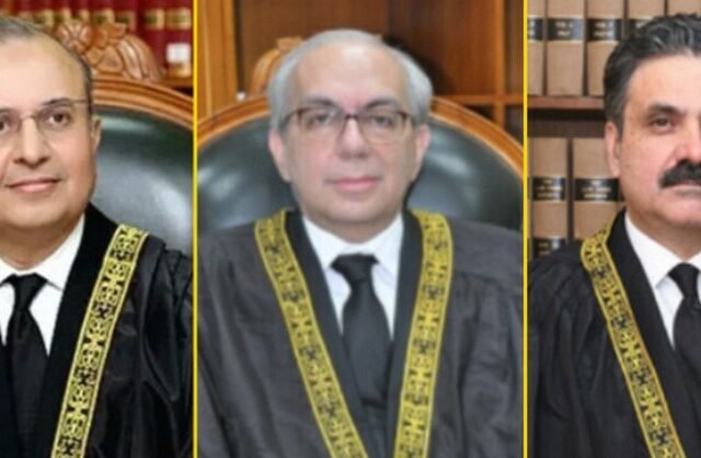 Justice Mansoor Ali Shah and Justice Munib Akhtar Request Urgent Hearing for 26th Amendment Review
