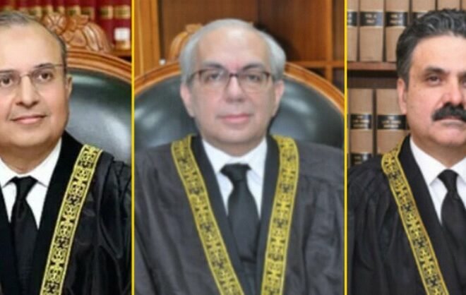 Justice Mansoor Ali Shah and Justice Munib Akhtar Request Urgent Hearing for 26th Amendment Review