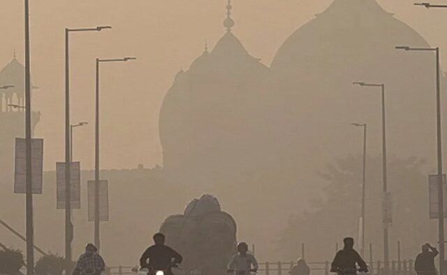 Lahore Ranked Most Polluted City in the World with Alarming AQI of Over 700