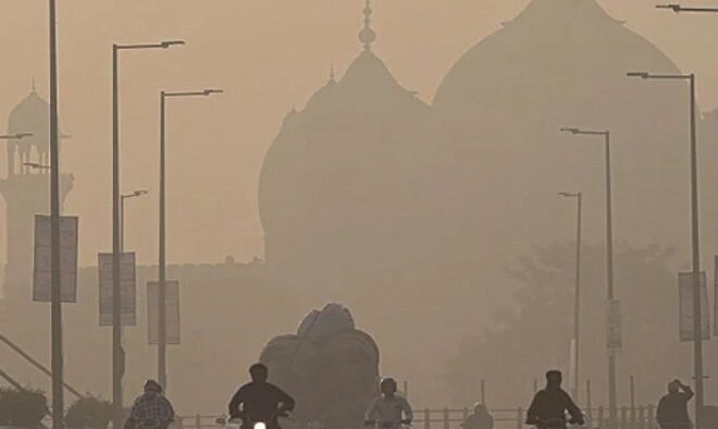 Lahore Ranked Most Polluted City in the World with Alarming AQI of Over 700