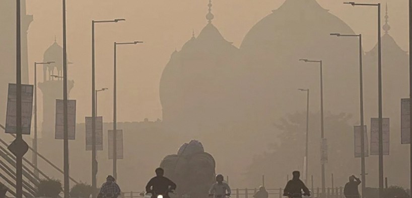 Lahore Ranked Most Polluted City in the World with Alarming AQI of Over 700