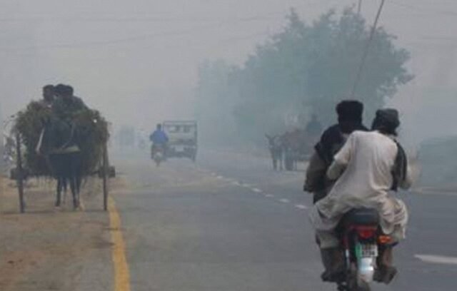 Lahore Grapples with Record-Breaking Air Pollution Levels