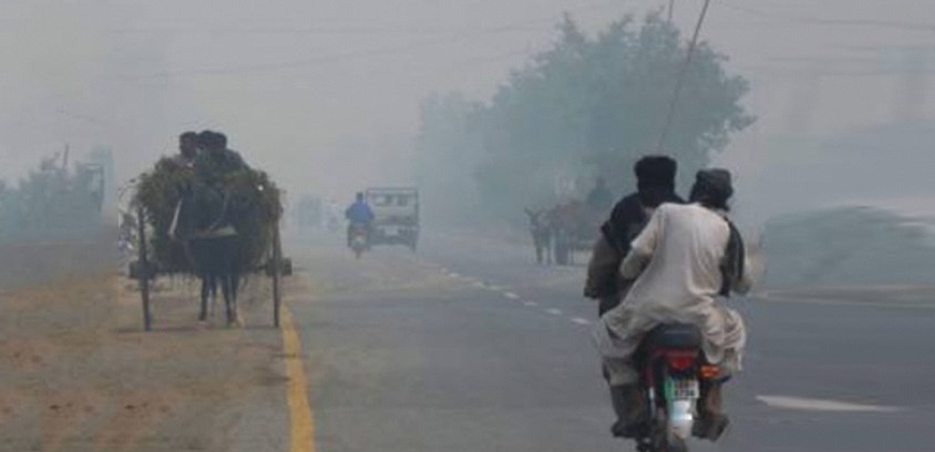 Lahore Grapples with Record-Breaking Air Pollution Levels