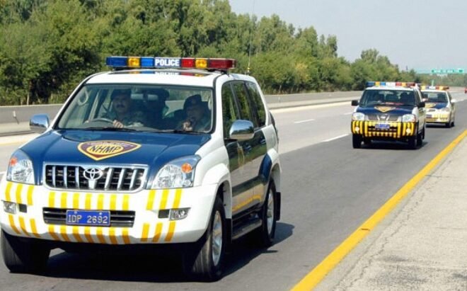 Motorway Police Return Lost Cash to Traveler
