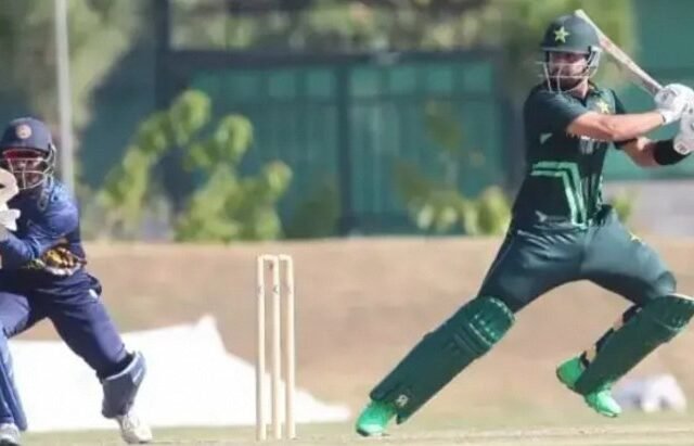 PCB Announces Pakistan-Sri Lanka Cricket Series Update