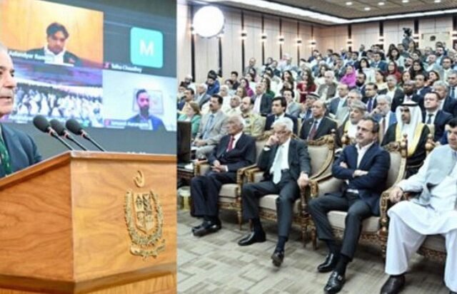PM Shehbaz Sharif Lays Foundation of Ramday University in Gilgit Baltistan