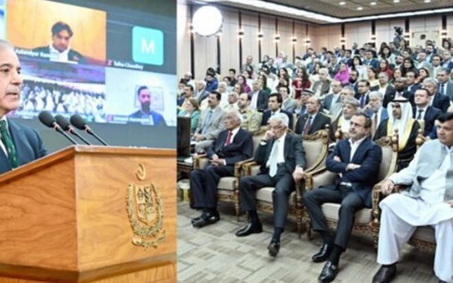 PM Shehbaz Sharif Lays Foundation of Ramday University in Gilgit Baltistan