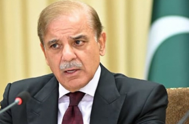 PM Shehbaz Sharif Condemns PTI Protests, Promises Tough Action