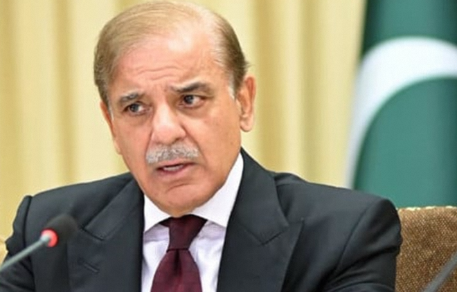 PM Shehbaz Sharif Condemns PTI Protests, Promises Tough Action