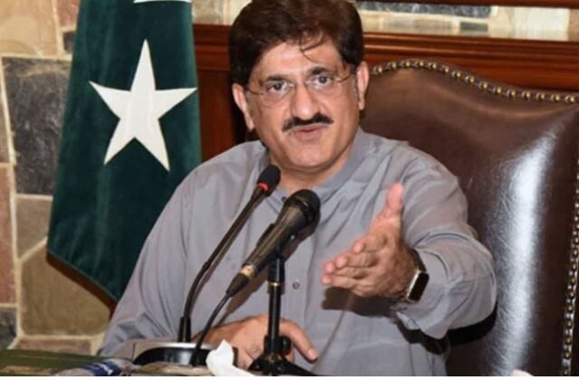 PPP Firm on Sindh’s Water Rights: Murad Ali Shah