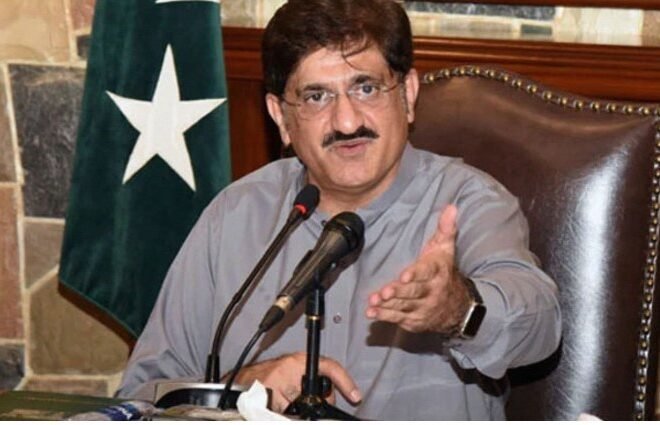 PPP Firm on Sindh’s Water Rights: Murad Ali Shah